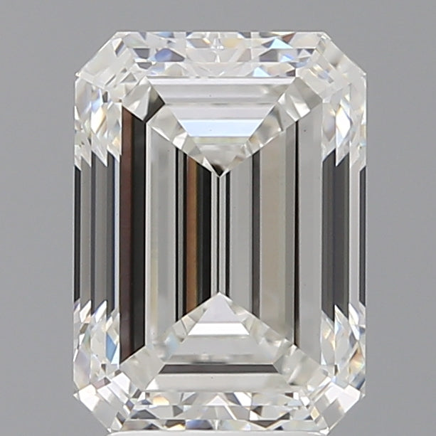 3.57000 E VS1 BG Select Lab Grown Emerald Diamond
