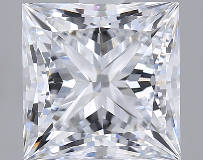 2.08000 E VVS1 BG Select Lab Grown Princess Diamond