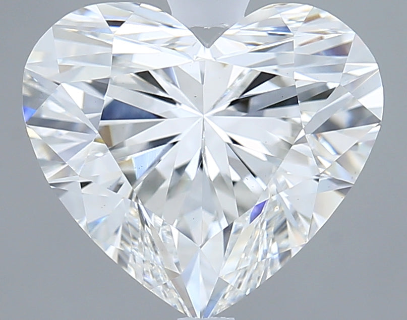 4.26000 F VS1 BG Select Lab Grown Heart Diamond