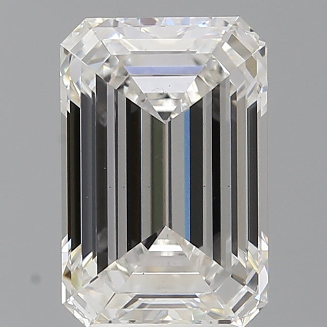 4.08000 F VS1 BG Select Lab Grown Emerald Diamond