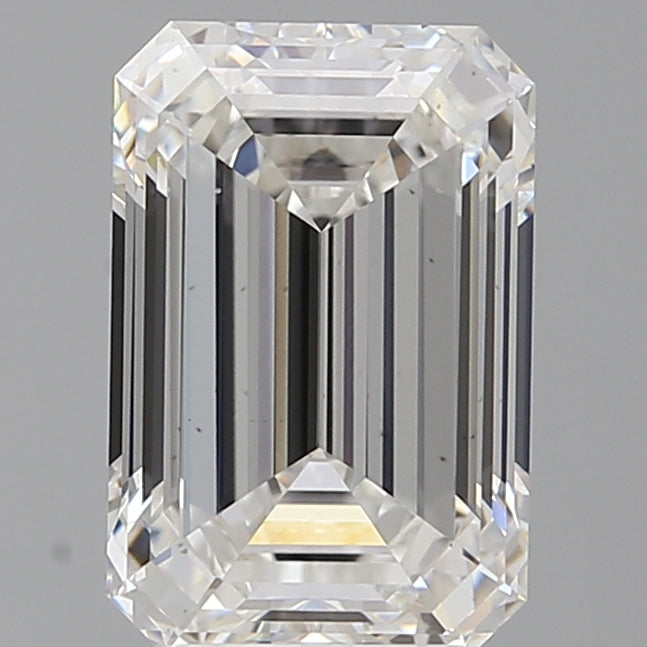 4.07000 F VS1 BG Select Lab Grown Emerald Diamond