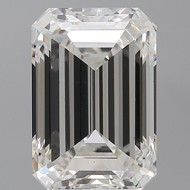 4.55000 F VS1 BG Select Lab Grown Emerald Diamond