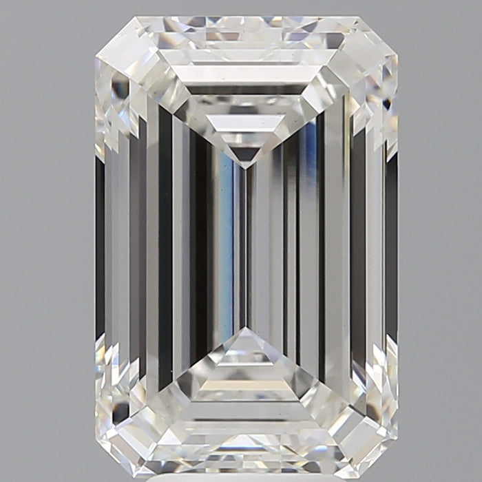 6.59000 F VVS2 BG Select Lab Grown Emerald Diamond