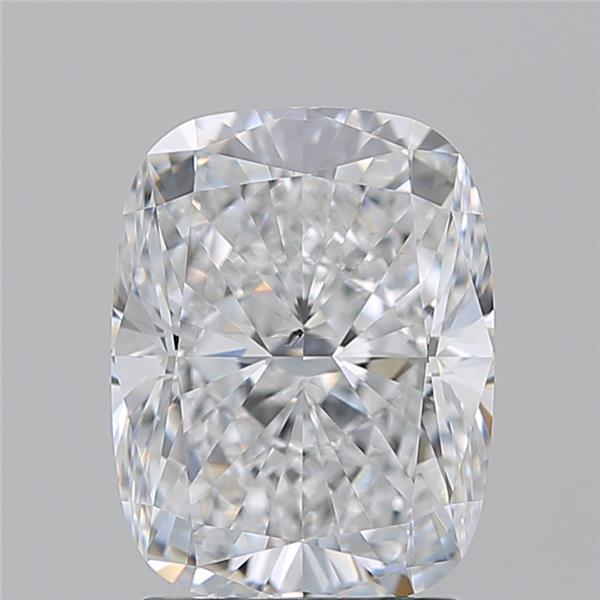 2.500 D SI1 Virtual Selection Cushion Diamond