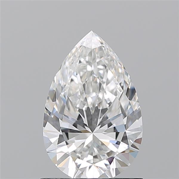 1.030 F VVS1 Virtual Selection Pear Diamond
