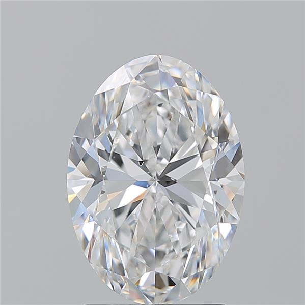 2.500 E SI1 Virtual Selection Oval Diamond