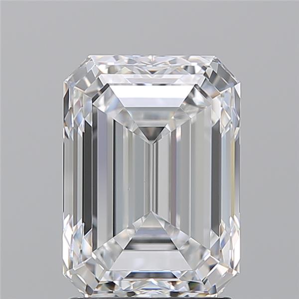2.520 D VS1 Virtual Selection Emerald Diamond