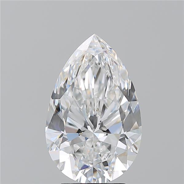 4.040 E VVS2 Virtual Selection Pear Diamond