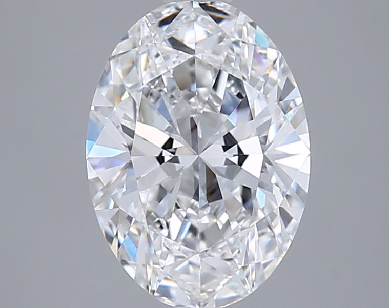 2.07000 D VVS1 BG Select Lab Grown Oval Diamond