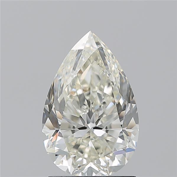 1.700 H VVS2 Virtual Selection Pear Diamond