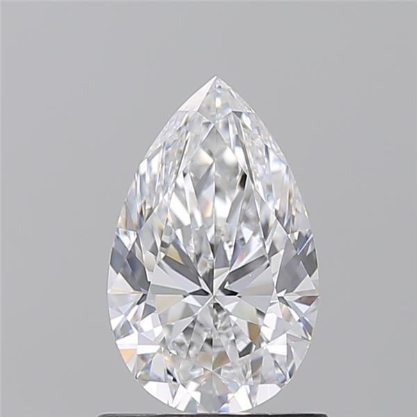 1.030 D VS1 Virtual Selection Pear Diamond