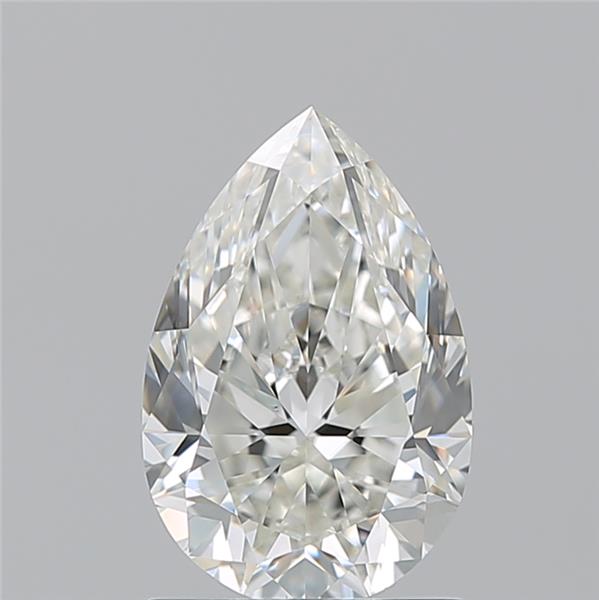 1.500 I VS2 Virtual Selection Pear Diamond