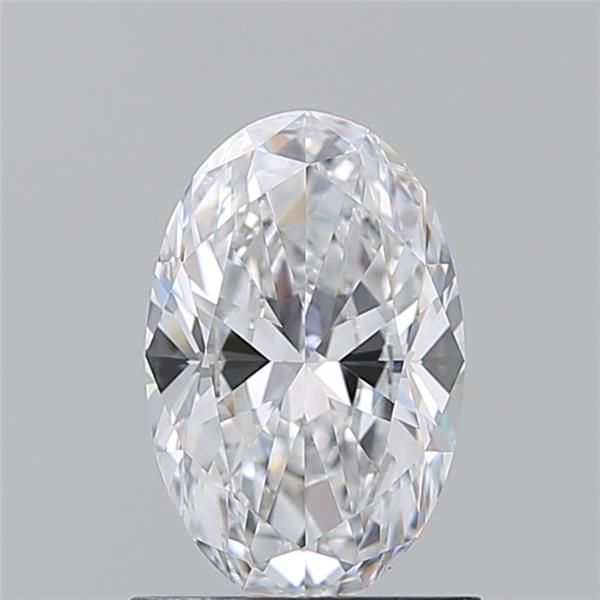 1.010 D VS1 Virtual Selection Oval Diamond