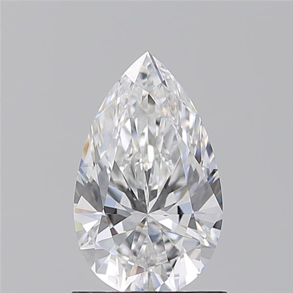1.020 E VVS2 Virtual Selection Pear Diamond