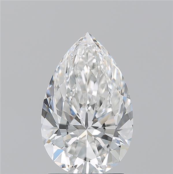 2.010 F VS2 Virtual Selection Pear Diamond