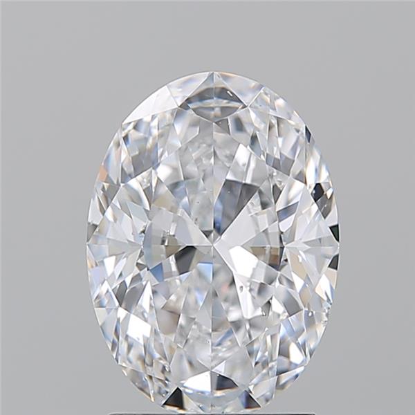 2.200 D SI1 Virtual Selection Oval Diamond
