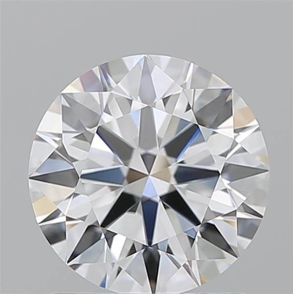 1.500 H VVS2 Virtual Selection Round Diamond