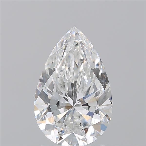 2.200 F SI2 Virtual Selection Pear Diamond