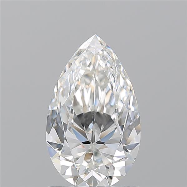 1.500 G VS1 Virtual Selection Pear Diamond