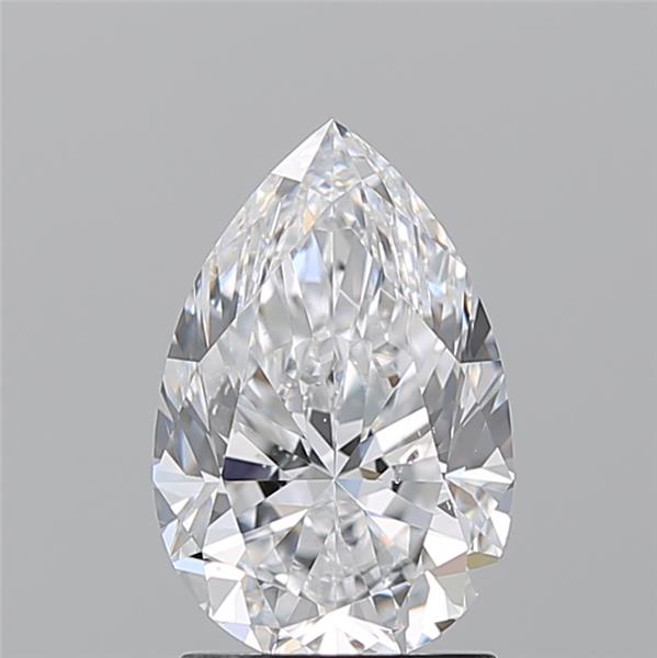 1.500 D SI1 Virtual Selection Pear Diamond