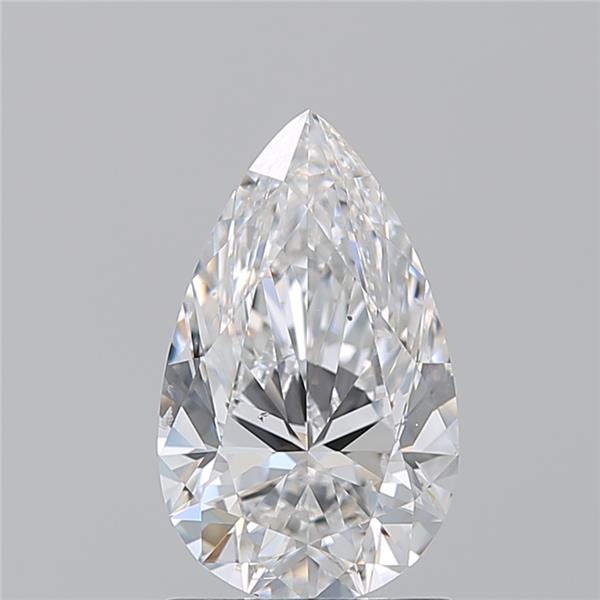 1.500 E SI1 Virtual Selection Pear Diamond