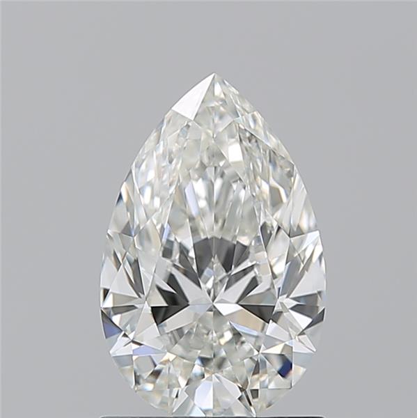 1.200 H VVS2 Virtual Selection Pear Diamond
