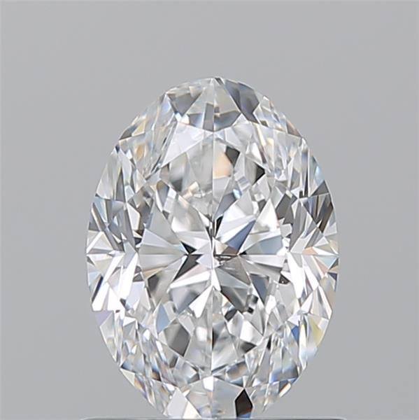 1.010 E VS2 Virtual Selection Oval Diamond