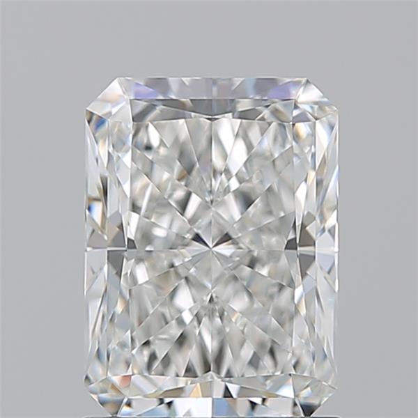 1.550 G VVS1 Virtual Selection Radiant Diamond