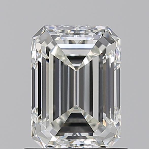 1.010 I VVS1 Virtual Selection Emerald Diamond