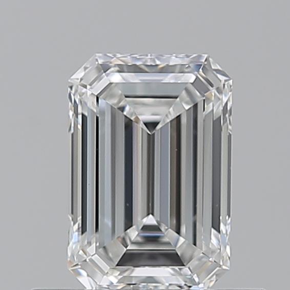 0.610 F VVS2 Virtual Selection Emerald Diamond