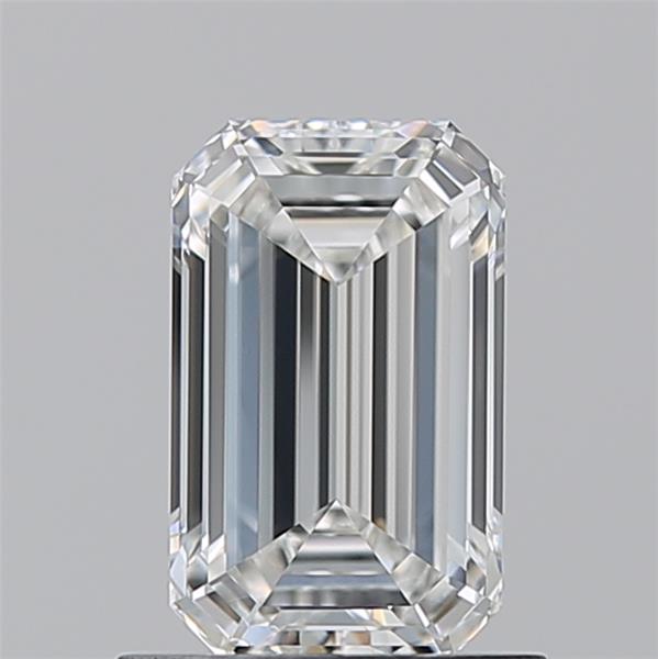 1.010 G VVS2 Virtual Selection Emerald Diamond