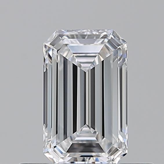 0.500 D VVS1 Virtual Selection Emerald Diamond