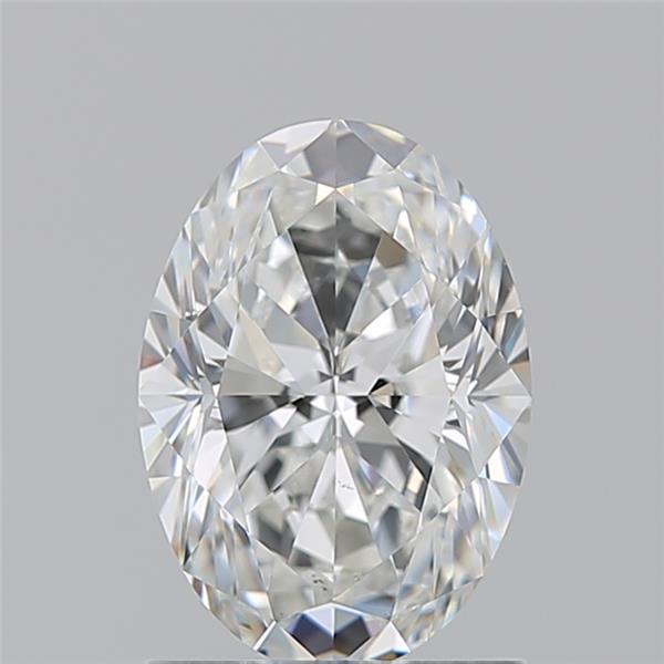 1.380 G VS1 Virtual Selection Oval Diamond