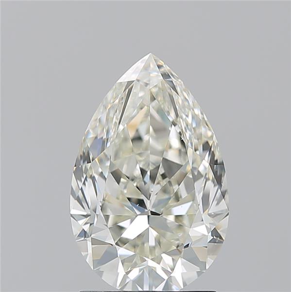 2.010 K VS2 Virtual Selection Pear Diamond