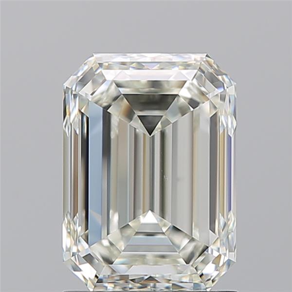 2.010 K VS1 Virtual Selection Emerald Diamond