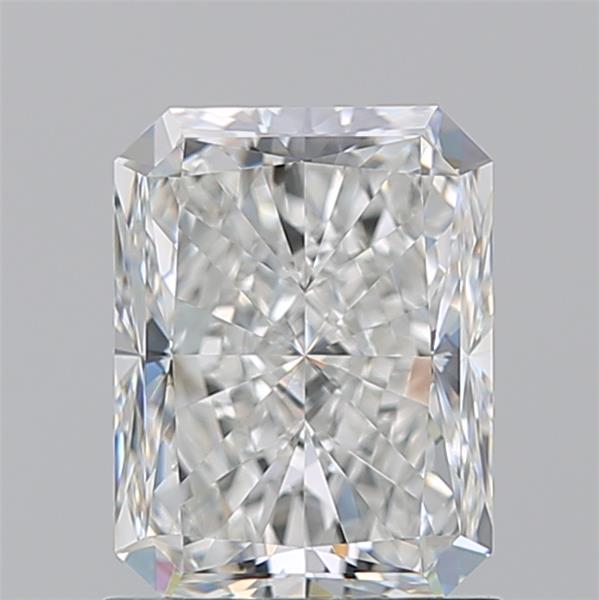1.500 G VVS1 Virtual Selection Radiant Diamond
