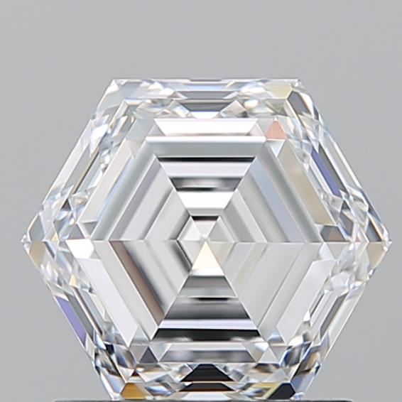 1.510 F VVS1 Virtual Selection Hexagonal Diamond