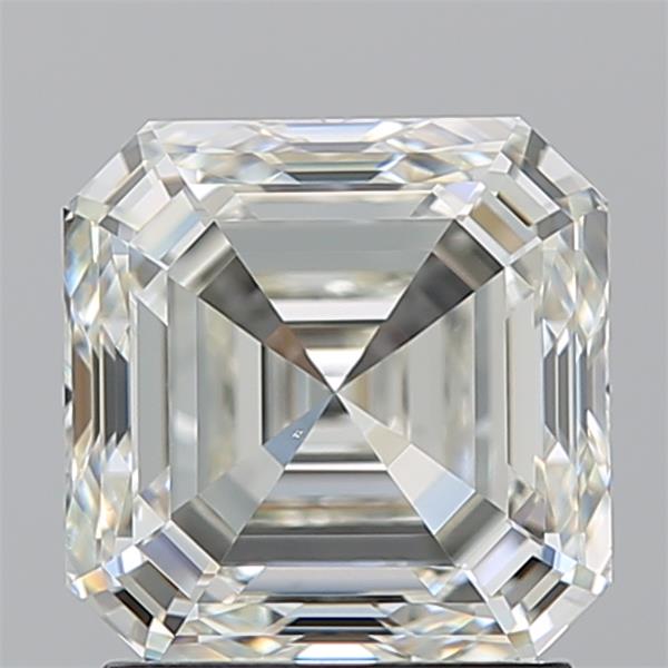 2.010 K VS1 Virtual Selection Asscher Diamond