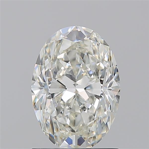 1.300 I VVS2 Virtual Selection Oval Diamond