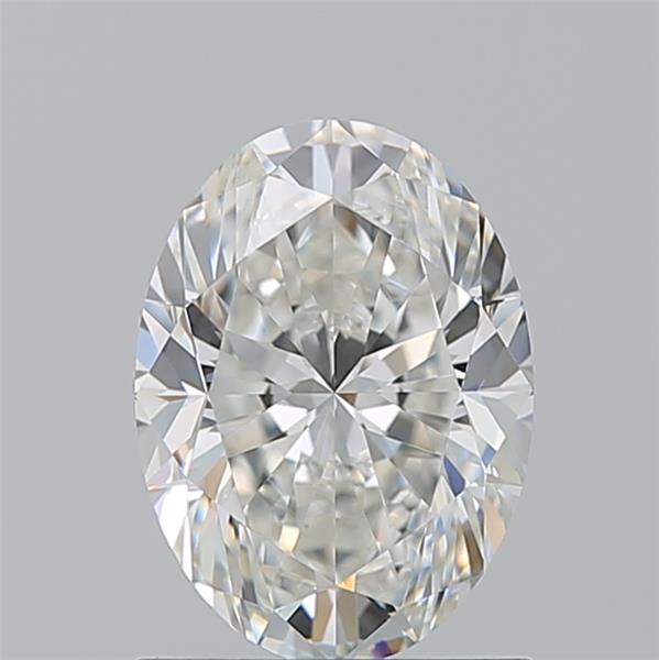 1.210 G VS1 Virtual Selection Oval Diamond