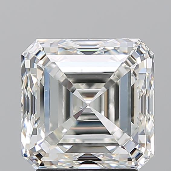 3.010 I VS1 Virtual Selection Asscher Diamond