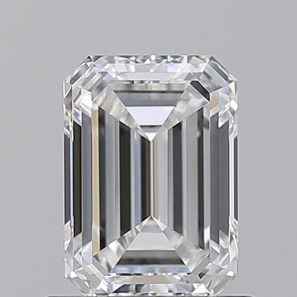 1.000 E VVS2 Virtual Selection Emerald Diamond