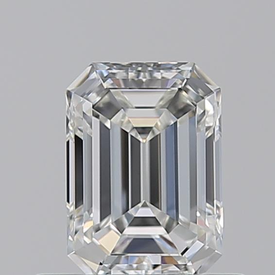 0.600 G VS1 Virtual Selection Emerald Diamond