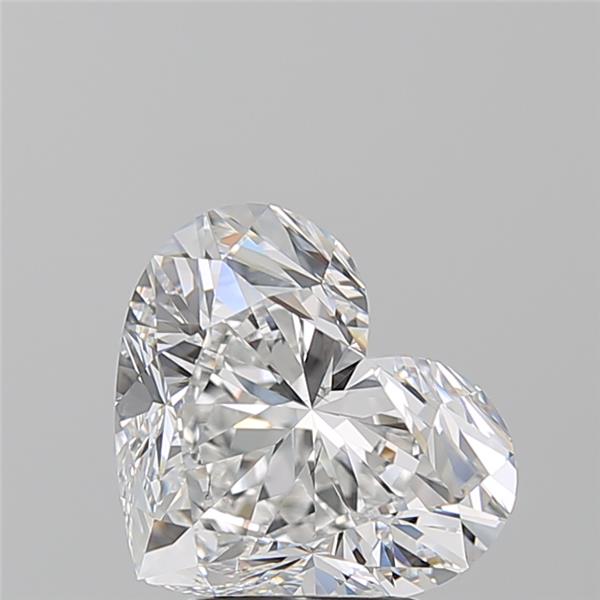 3.020 E VS2 Virtual Selection Heart Diamond