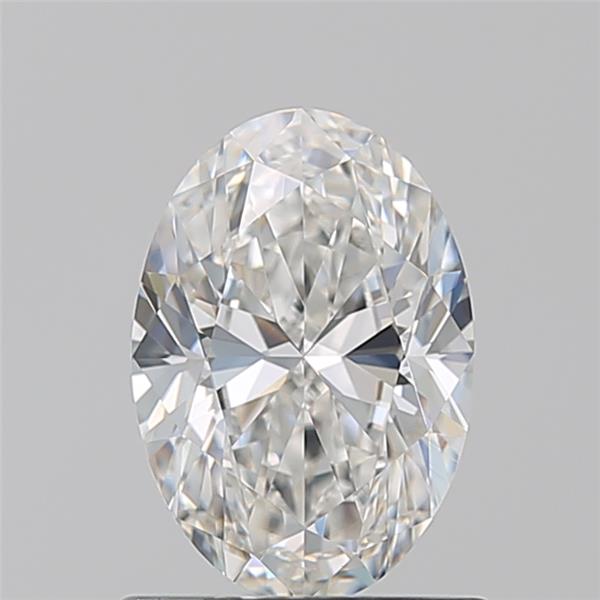 1.010 D VVS2 Virtual Selection Oval Diamond