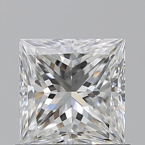 0.900 H VVS2 Virtual Selection Princess Diamond