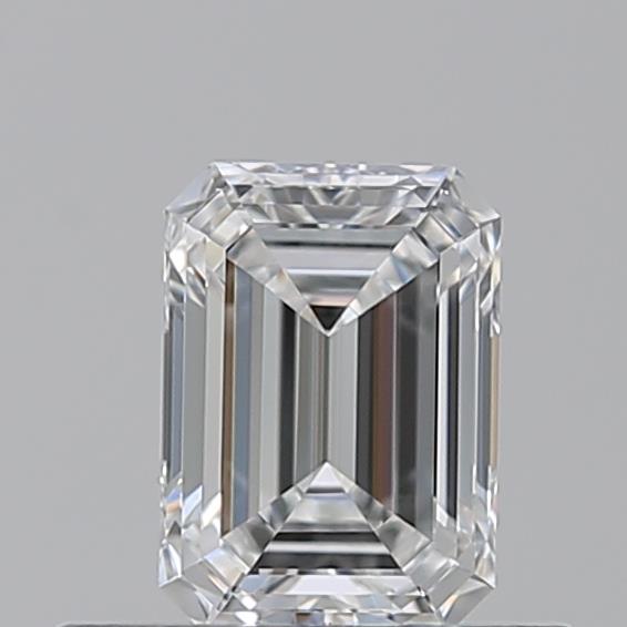 0.520 E VVS1 Virtual Selection Emerald Diamond