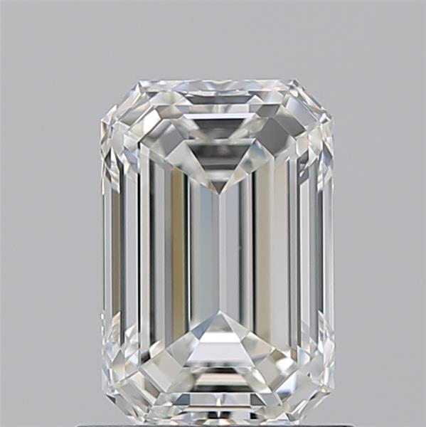 1.200 H VVS2 Virtual Selection Emerald Diamond