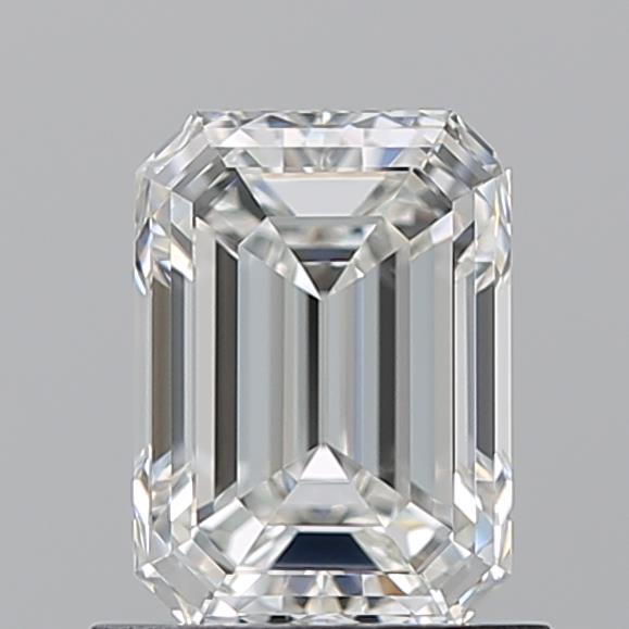 1.010 G VVS2 Virtual Selection Emerald Diamond