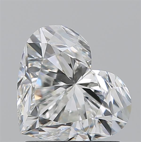 1.500 H VVS2 Virtual Selection Heart Diamond